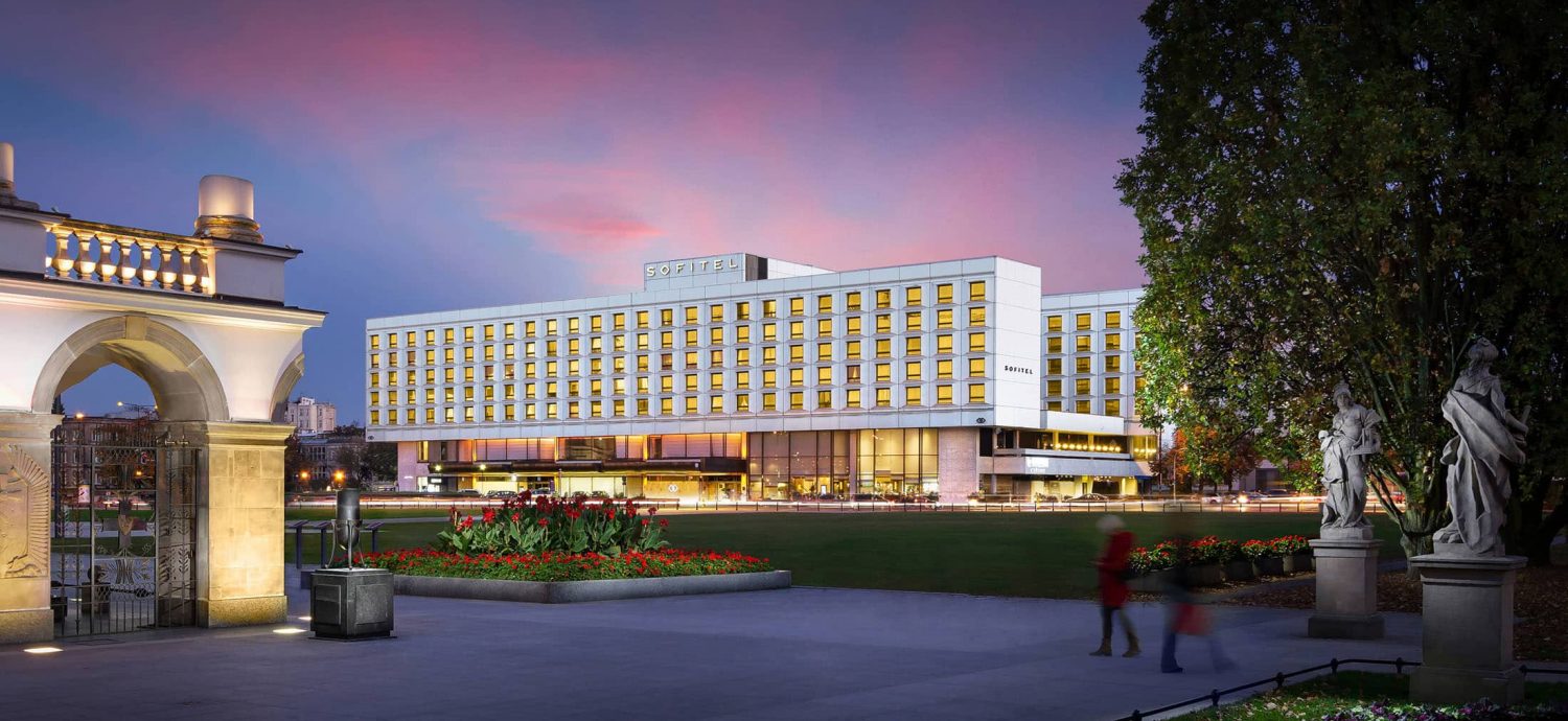 Hotel Sofitel Warsaw Victoria w Warszawie